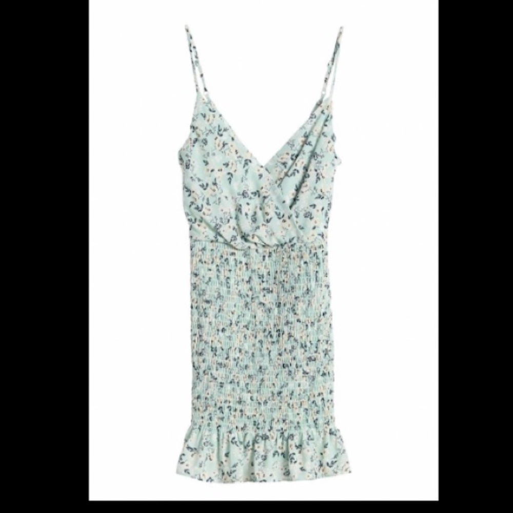 Row a mini dress